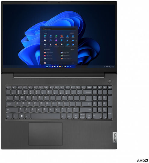 Lenovo V15 G4 AMN 15.6" FHD (Ryzen 5-7520U/8GB/512GB SSD/No OS) Negru de afaceri (Tastatură US)