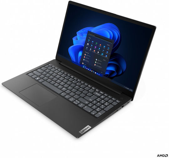 Lenovo V15 G4 AMN 15.6" FHD (Ryzen 5-7520U/8GB/512GB SSD/No OS) Negru de afaceri (Tastatură US)