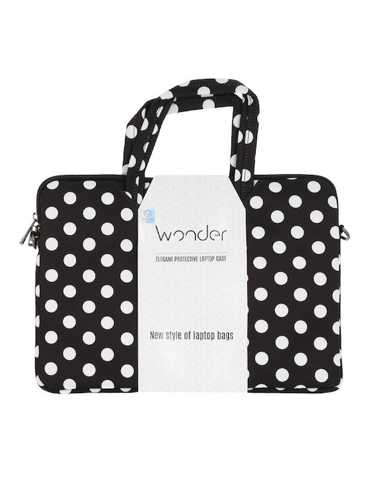 Wonder Tasche für Laptop 16" in Schwarz Farbe
