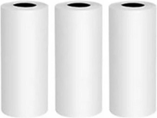Hoco Printing Paper Photo Paper Ρολό (57x25) for Printers Thermal Sublimation/Transfer 5 Sheets