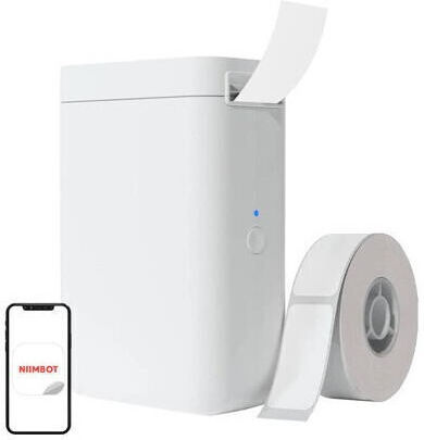 Niimbot Electronic Portable Label Maker with Bluetooth White