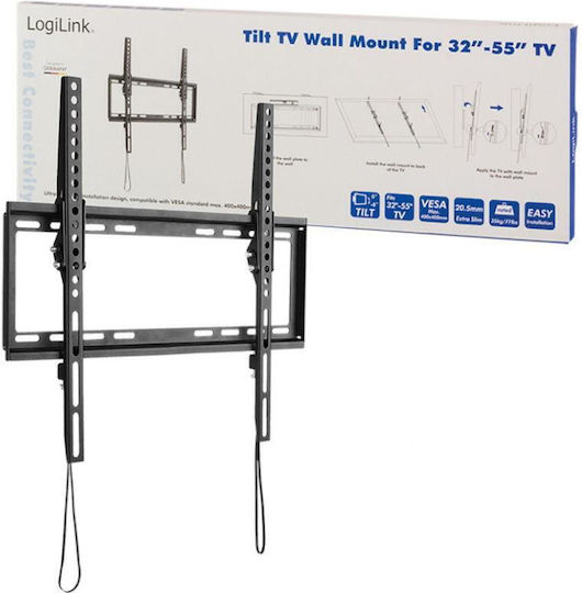 LogiLink BP0010 BP0010 Wandhalterung für Fernseher bis 55" und 35kg