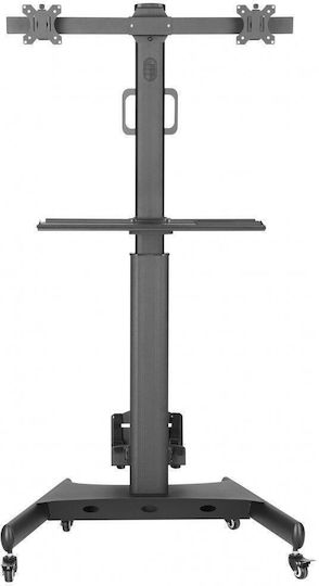 Techly ICA-TR42 Fernsehhalterung Boden mit Arm bis 32"