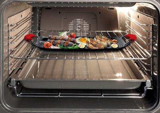 Berlinger Haus Burgundy Metallic Non-Stick - Antiaderent Placă de copt cu Suprafață din Ceramică Cositorit 36x23cm