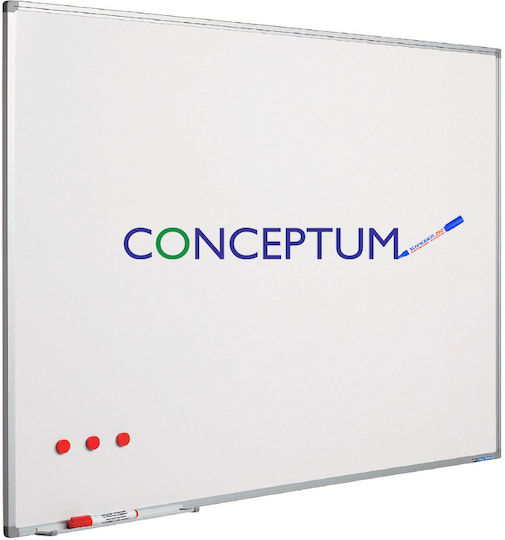 Smit Visual Magnetisch Trockenlöschtafel Hängend 120x240cm