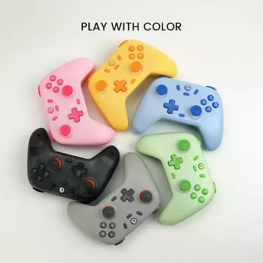 Gamesir Nova Lite Безжичен Геймпад с Хол Ефект Стикове за Android / PC / Switch / iOS Светлосин