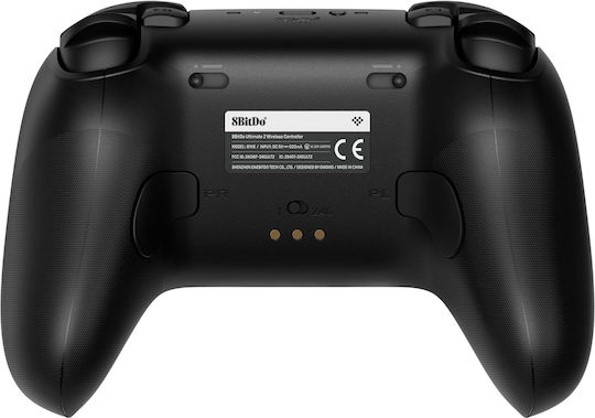 8Bitdo Ultimate 2 Безжичен Геймпад с Хол Ефект Стикове за Android / PC Черен