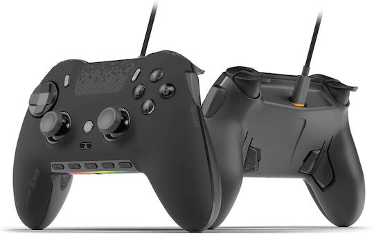 SCUF Envision Ενσύρματο Gamepad με Hall Effect Sticks για PC Μαύρο