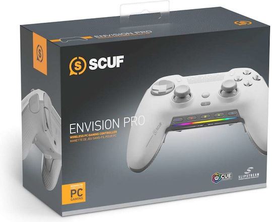 SCUF Envision Pro Wireless Gamepad For PC White