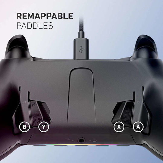 SCUF Envision Ενσύρματο Gamepad με Hall Effect Sticks για PC Μαύρο