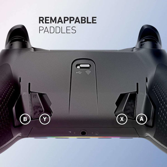 SCUF Envision Pro Wireless Gamepad with Hall Effect Sticks for PC Steel Gray