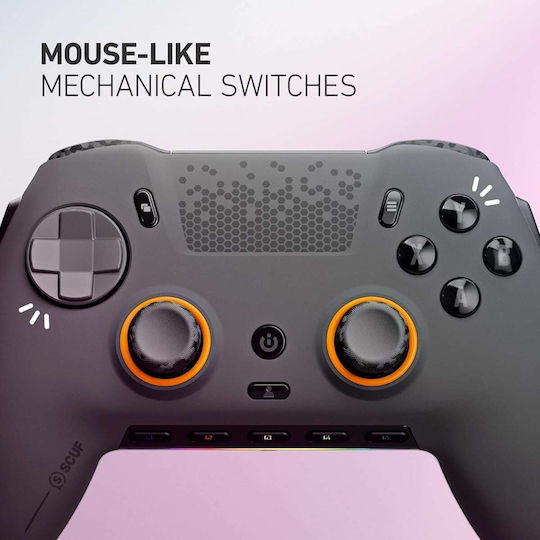 SCUF Envision Pro Wireless Gamepad with Hall Effect Sticks for PC Steel Gray