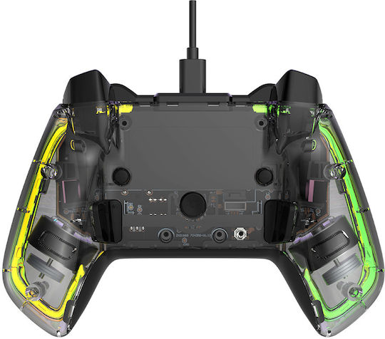 Canyon CND-GPW02 Kabelloser Gamepad für Android / PC / PS3 / Switch / iOS Grüne