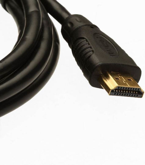 PremiumCord HDMI 1.4 High Speed 1080p 120Hz Cable HDMI Male - HDMI Male 3m Black