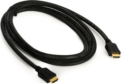 VCom HDMI 1.4 High Speed 1080p 120Hz HDMI кабел HDMI мъжки - HDMI мъжки 1.8м Черен