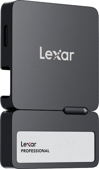 Lexar Professional Go Portable 1.0TB USB 2.0 SSD Stick Μαύρο
