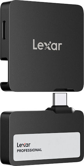 Lexar Professional Go Portable 1.0TB USB 2.0 SSD Stick Μαύρο