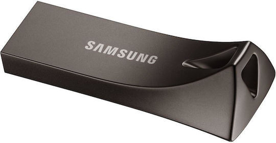 Samsung Bar Plus 512GB USB 3.1 Stick Γκρι
