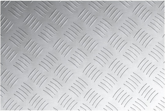 Aluminum Non-Slip Floor Plates 2 Pcs 60x40 cm