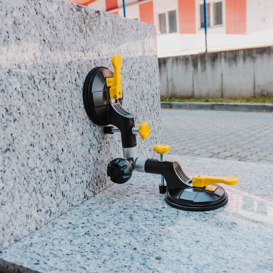 Adjustable Vacuum Suction Cup Ceramic Tiles At 90 Degrees Maximum Capacity 100 Kg Topmaster 250525