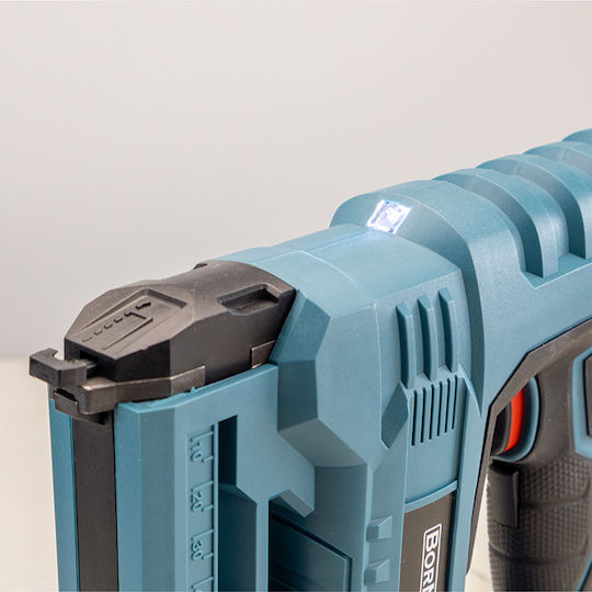 Bormann Battery Brad Nailer / Stapler Gun BBP3630 20V Solo for Nails / Staples
