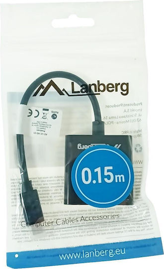 Lanberg Converter USB-C male to HDMI female 1pcs AD-UC-HD-01