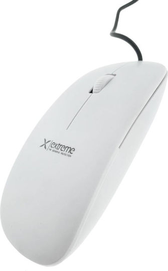 Esperanza Xtreme Lacerta Verkabelt Maus Weiß