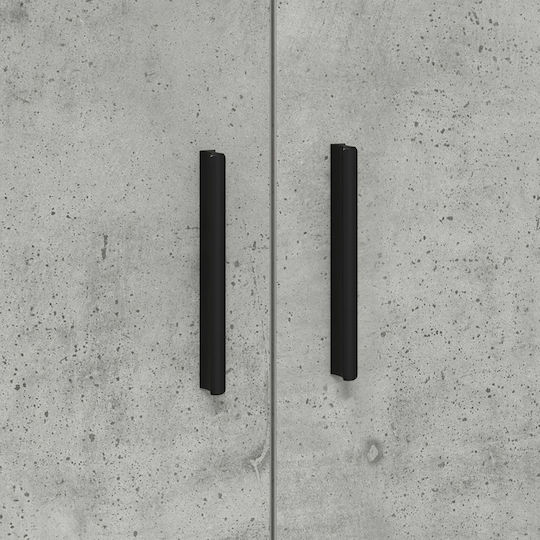 Kabinett Aufbewahrung L127xB41xH40cm
