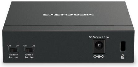 IP-COM G2208D Managed Switch με 8 Θύρες Gigabit (1Gbps) Ethernet