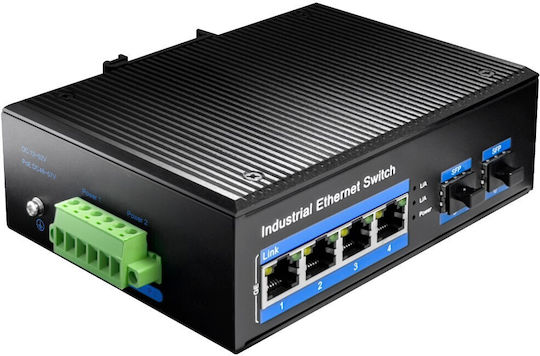 Tenda TEG2216D Unmanaged L2 Switch with 16 Gigabit (1Gbps) Ethernet Ports