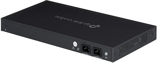 Tenda TEG1128P-24-410W Unmanaged PoE+ Switch with 26 Gigabit (1Gbps) Ethernet Ports and 2 SFP Ports