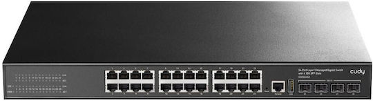 Dahua CS4218-16ET-135 Unmanaged L2 Switch with 16 Ethernet Ports and 2 SFP Ports