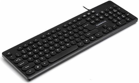 Omega OK045BUS Nur Tastatur Englisch US