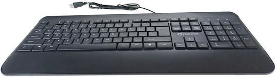 Platinet K110 Ασύρματο Πληκτρολόγιο Αγγλικό US