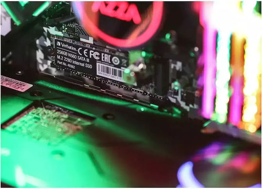 Verbatim Vi560 S3 SSD 256GB Тип M.2 С Връзка SATA III 49362