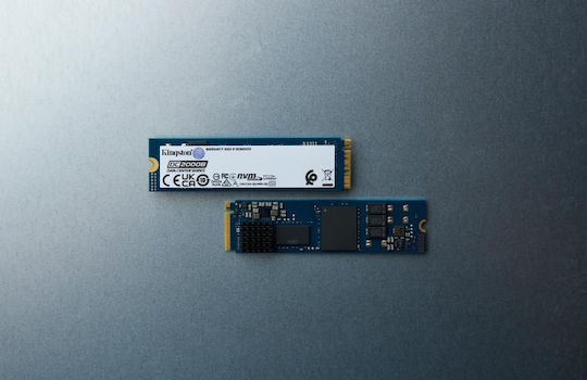 Kingston DC2000B SSD 960GB τύπου M.2 με σύνδεση PCI Express 4.0 (PS5 Compatible) SEDC2000BM8/960G