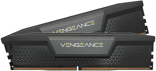 Corsair Vengeance DDR5 96GB RAM με 2x48GB Modules και Ταχύτητα 5200 για Desktop