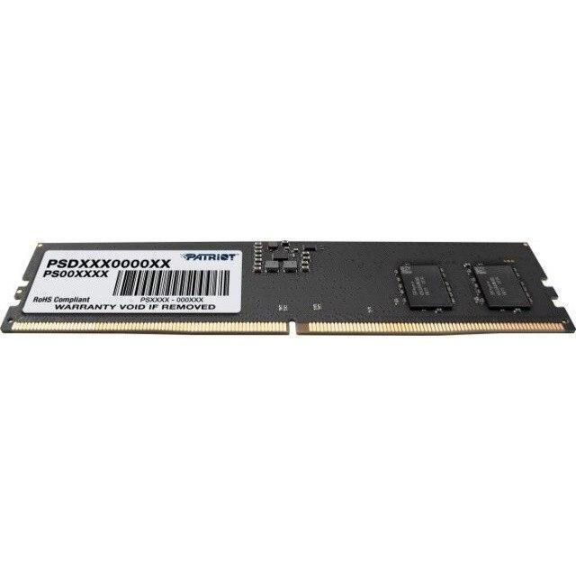 Patriot Signature DDR5 με Module 1x16GB και Ταχύτητα 5600 για Desktop