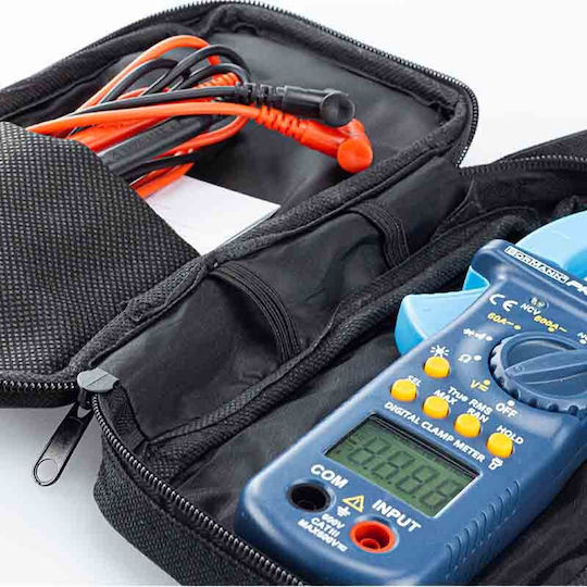 Bormann Pro BDC3000 Clamp Meter Digital 600A AC with Test Leads 028444