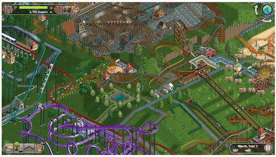 RollerCoaster Tycoon Classic Klassisch Edition Switch-Spiel