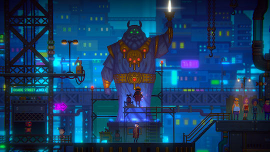 Tales of The Neon Sea Игра за Switch