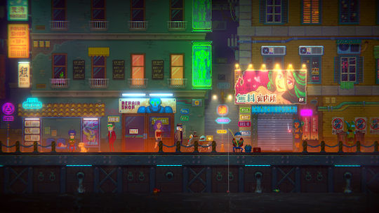 Tales of The Neon Sea Игра за Switch