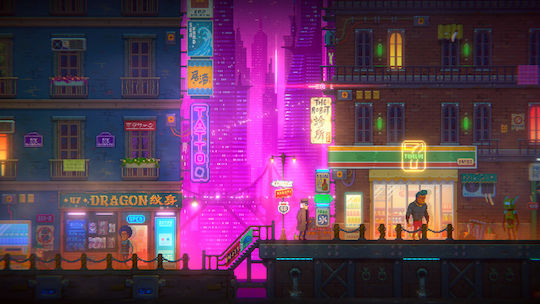Tales of The Neon Sea Игра за Switch