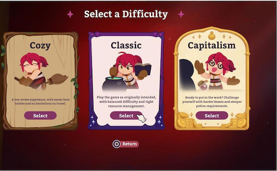 Potionomics Майсторска изработка Издание Игра за Switch