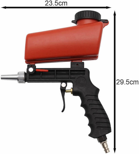 Sandblasting Gun with Container 90psi