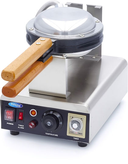 Waffeleisen Honigwabenform Variabler Thermostat 50-300°C
