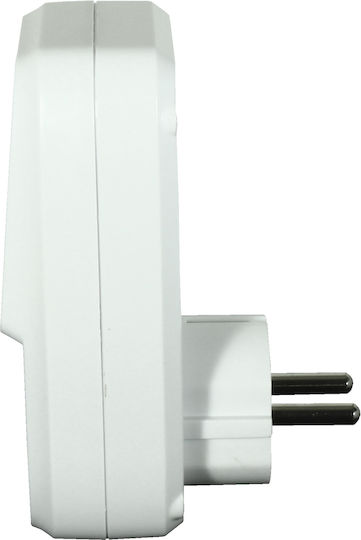 Ecosavers Energy Meter Mini Electrical Meter Socket 3.68kW