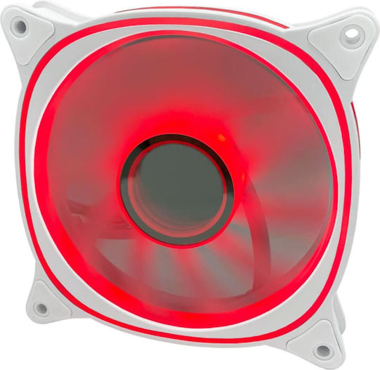 LC-Power Lc-cf-120-argb-kit-w Case Fan 120mm with ARGB Lighting and Connection 6-Pin 3pcs White