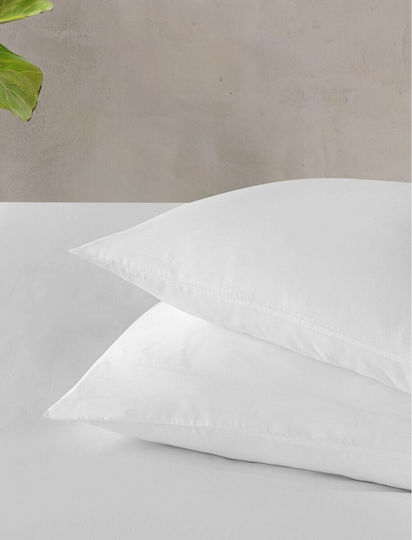 Blanc de Blanc Hotel Pillowcase 72x51cm.