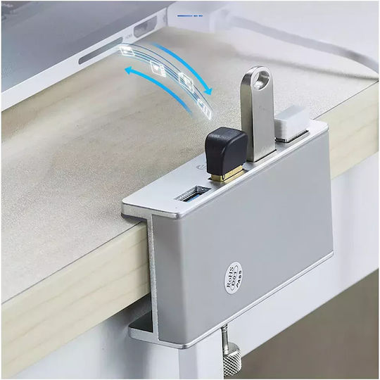 Orico Mh4pu Hub 4 Ports USB 3.0 with USB-A Connection